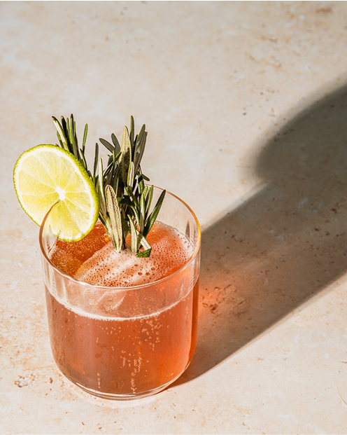 drinks at Bertrand’s Townhouse