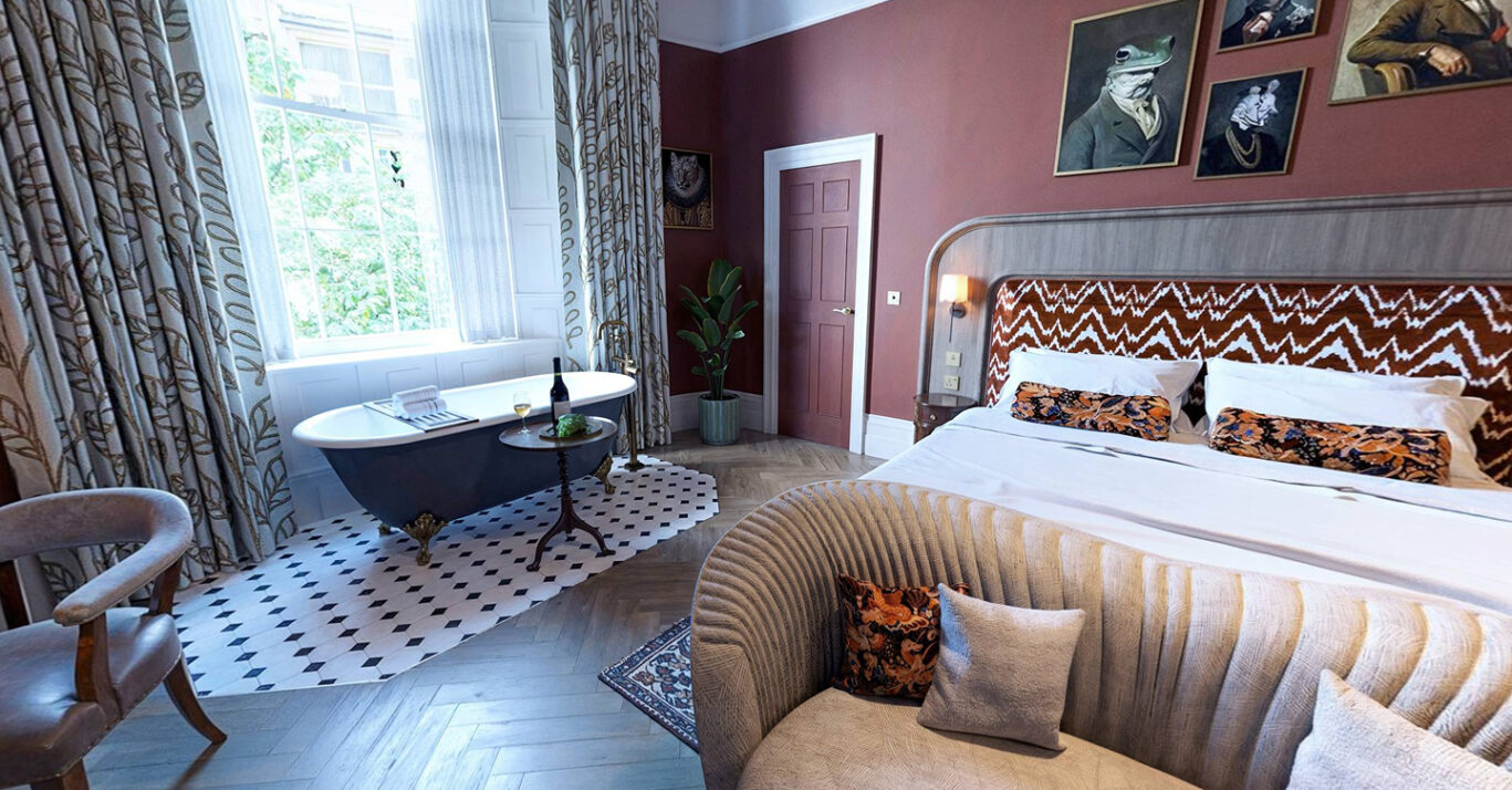 Philosopher’s Quarters luxury Bloomsbury suite