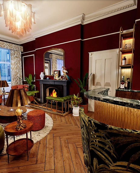 Bar Area At Bertrand’s Townhouse