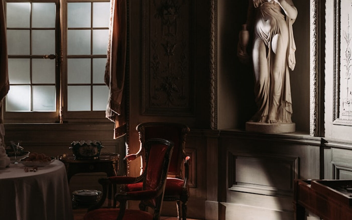 seating area at Bertrand’s Townhouse