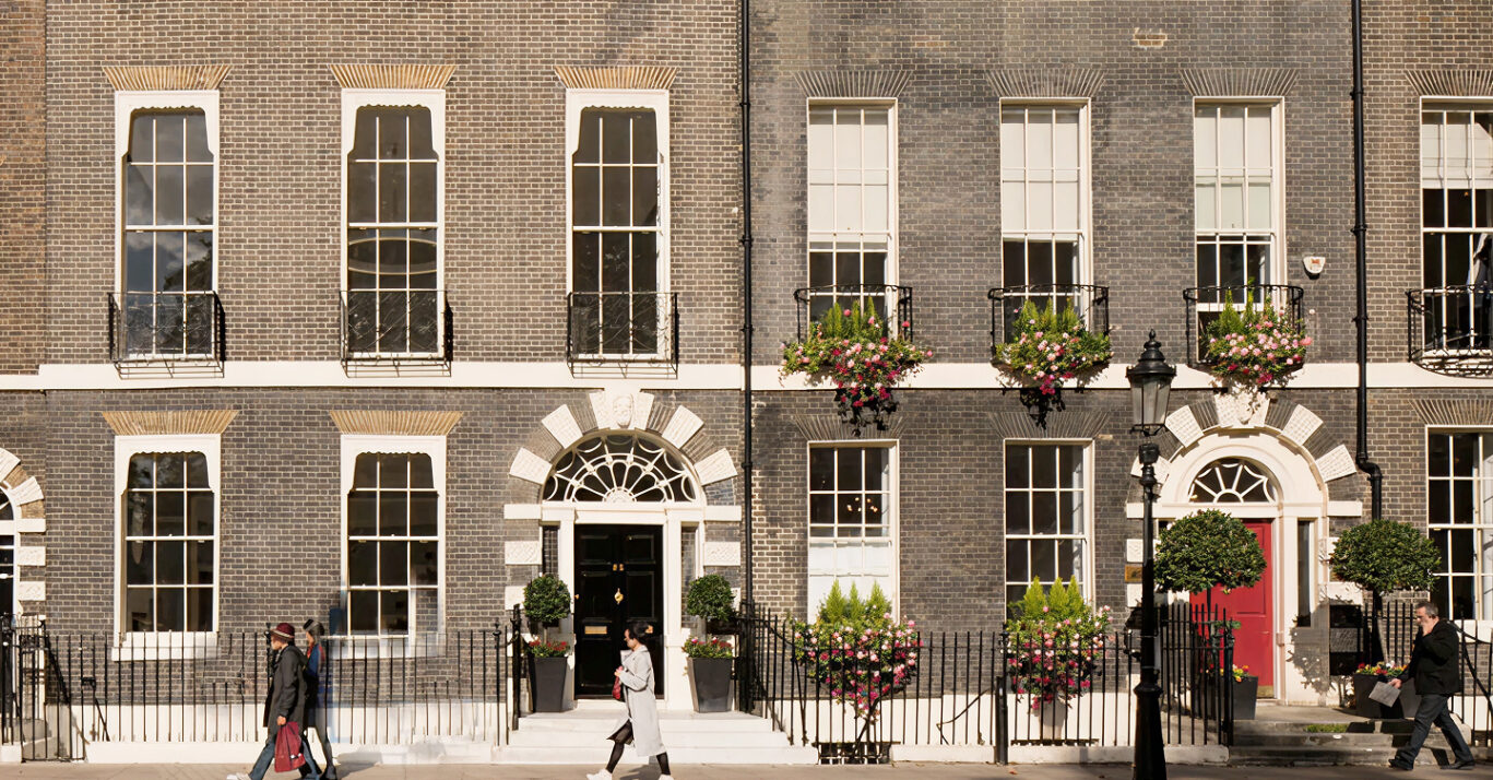 Bertrand’s Townhouse location in Bloomsbury
